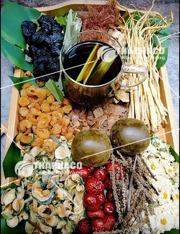 Nguyên Liệu Nấu Nước Sâm Nguyên Liệu Nấu Nước Sâm