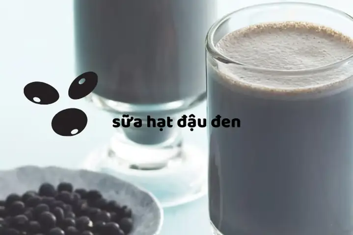 Nước Đậu Đen Hạt Chia Nước Đậu Đen Hạt Chia
