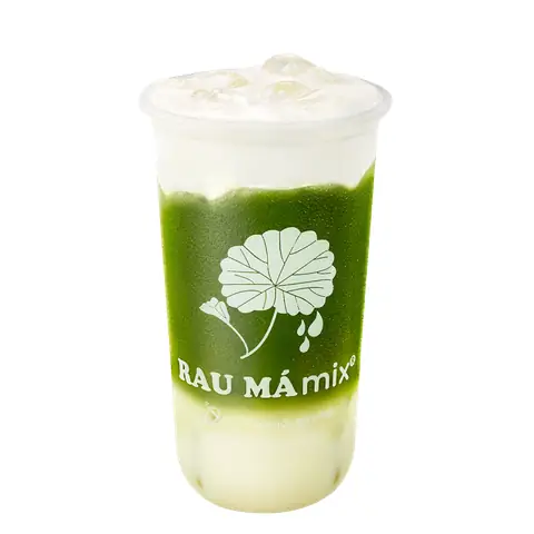 Rau Má Đậu Xanh Sữa Dừa Rau Má Đậu Xanh Sữa Dừa