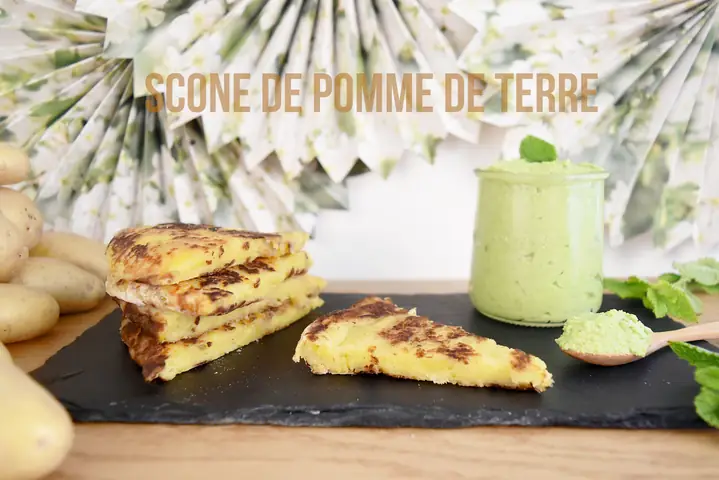 Cách Làm Scone Khoai Tây Scotland Chuẩn Vị - Tattie Scone Dễ Nuốt Cách Làm Scone Khoai Tây Scotland Chuẩn Vị - Tattie Scone Dễ Nuốt