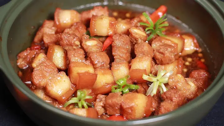 Thit Kho Tieu An Voi Canh Gi Thit Kho Tieu An Voi Canh Gi