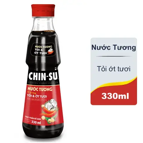 Xì Dầu Chinsu Tỏi Ớt: Đánh Giá Chi Tiết Vì Sao Nó Lại Khác Biệt